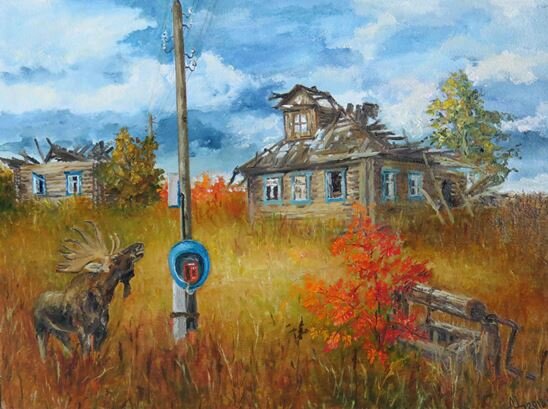 Эссе // На илл.: Цыганков Александр. Абонент не отвечает...
