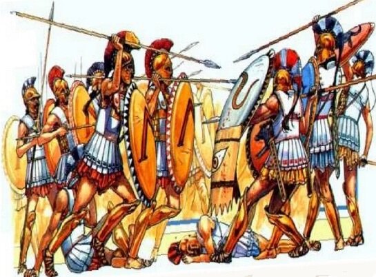 Спартанское воспитание - воспитание воинов