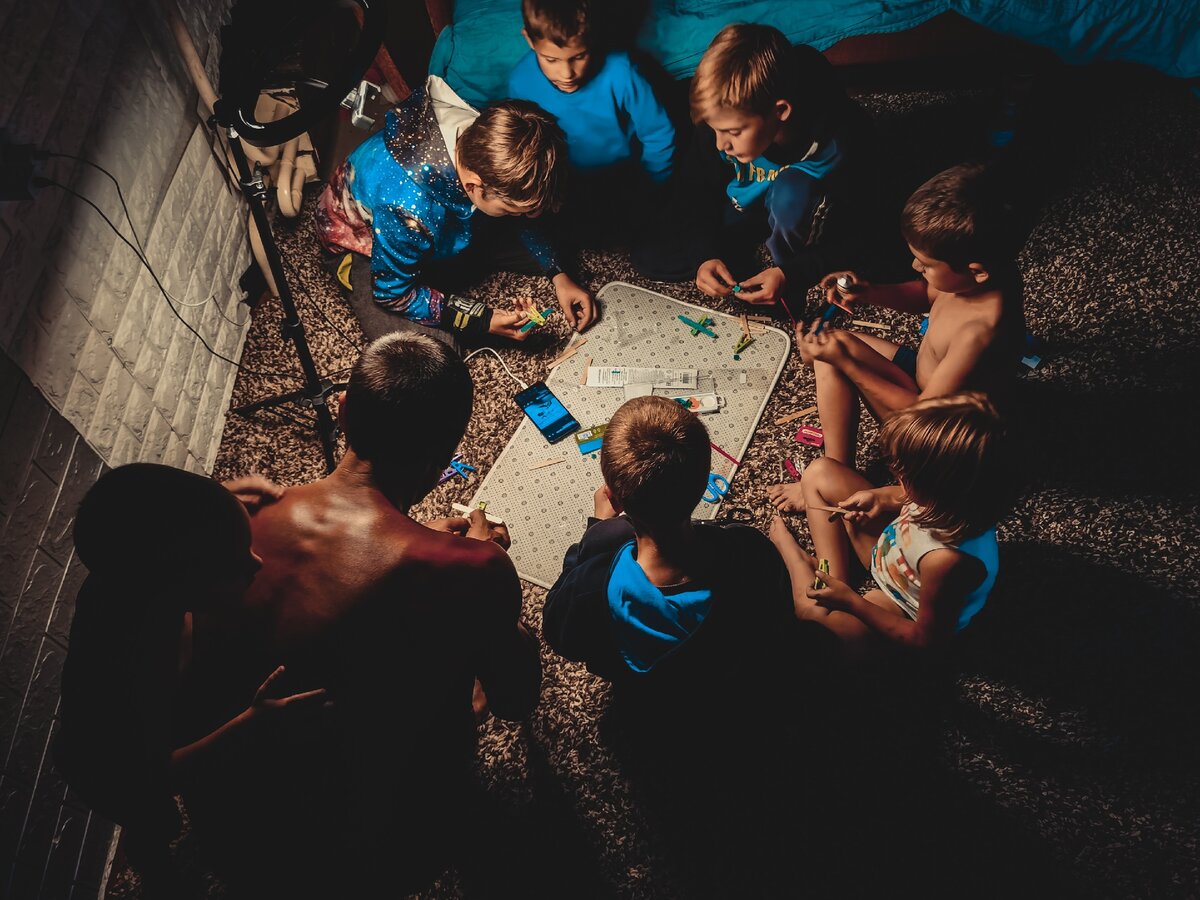 8 раз мама школа