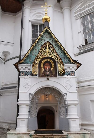 Храм - усыпальница