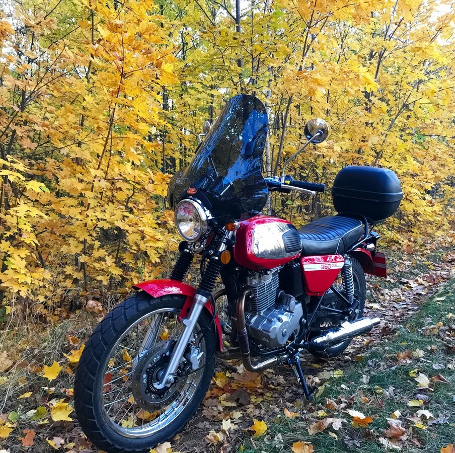 Мотоцикл Ява 350 ОНС Прима