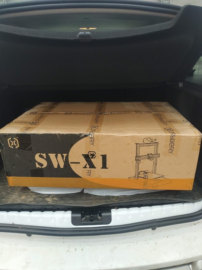 Посылочку забрал в ПВЗ