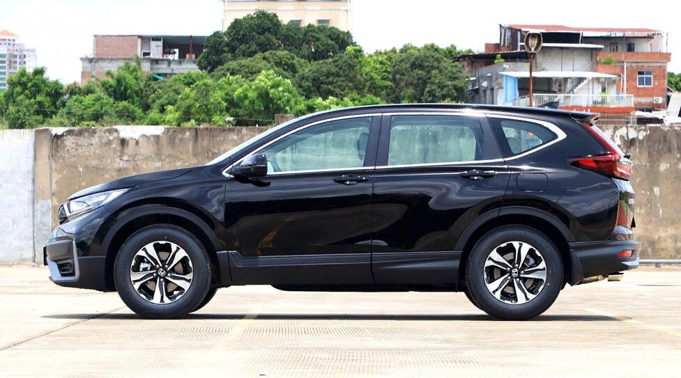 Хонда ЦРВ 2020, вид в профиль. Источник carsdo.ru