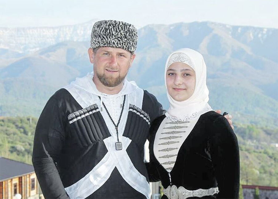 Старшая дочь Кадырова вышла замуж