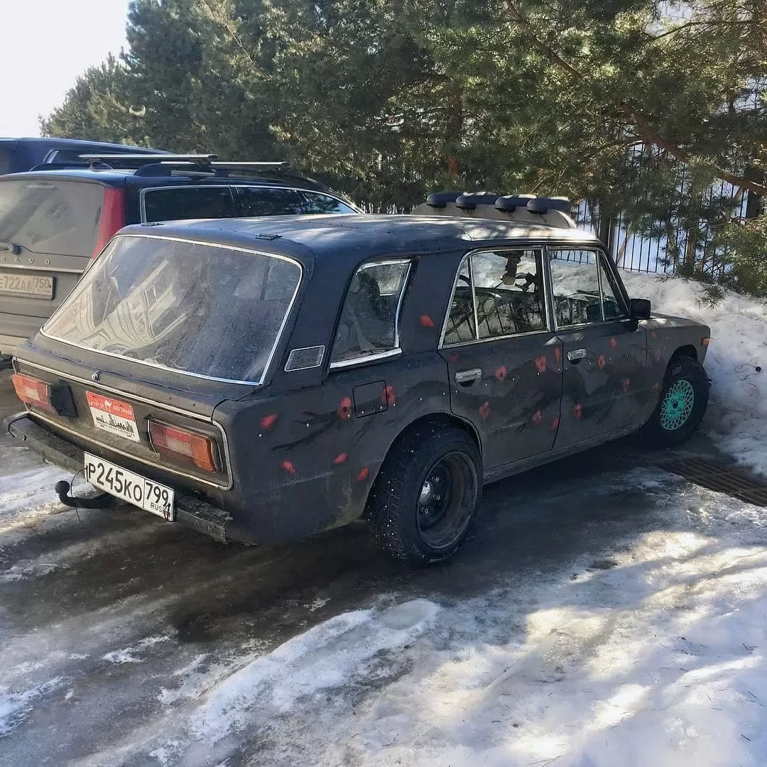 Тюнинг ВАЗ-2106 — дрифтовая «Шестерка» с кузовом универсал | Автострастный  | Дзен