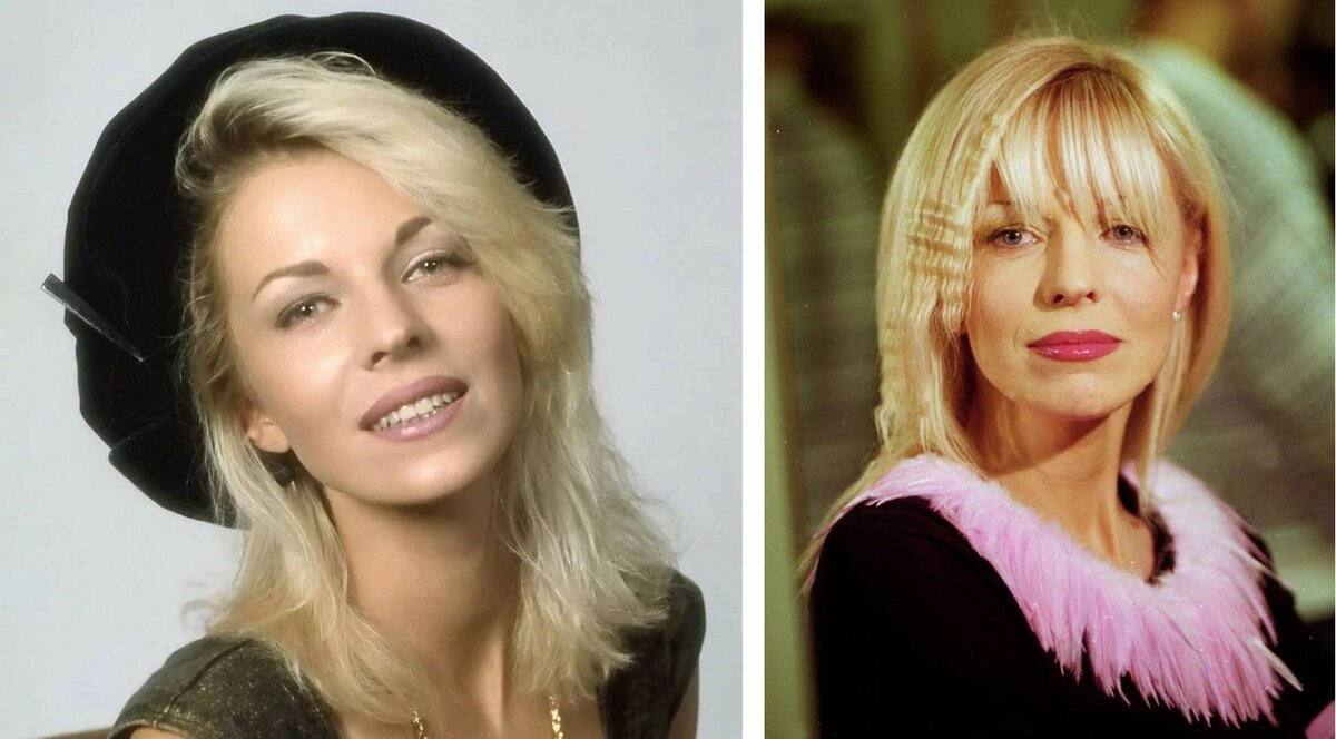 Наталья Ветлицкая мало изменилась с возрастом