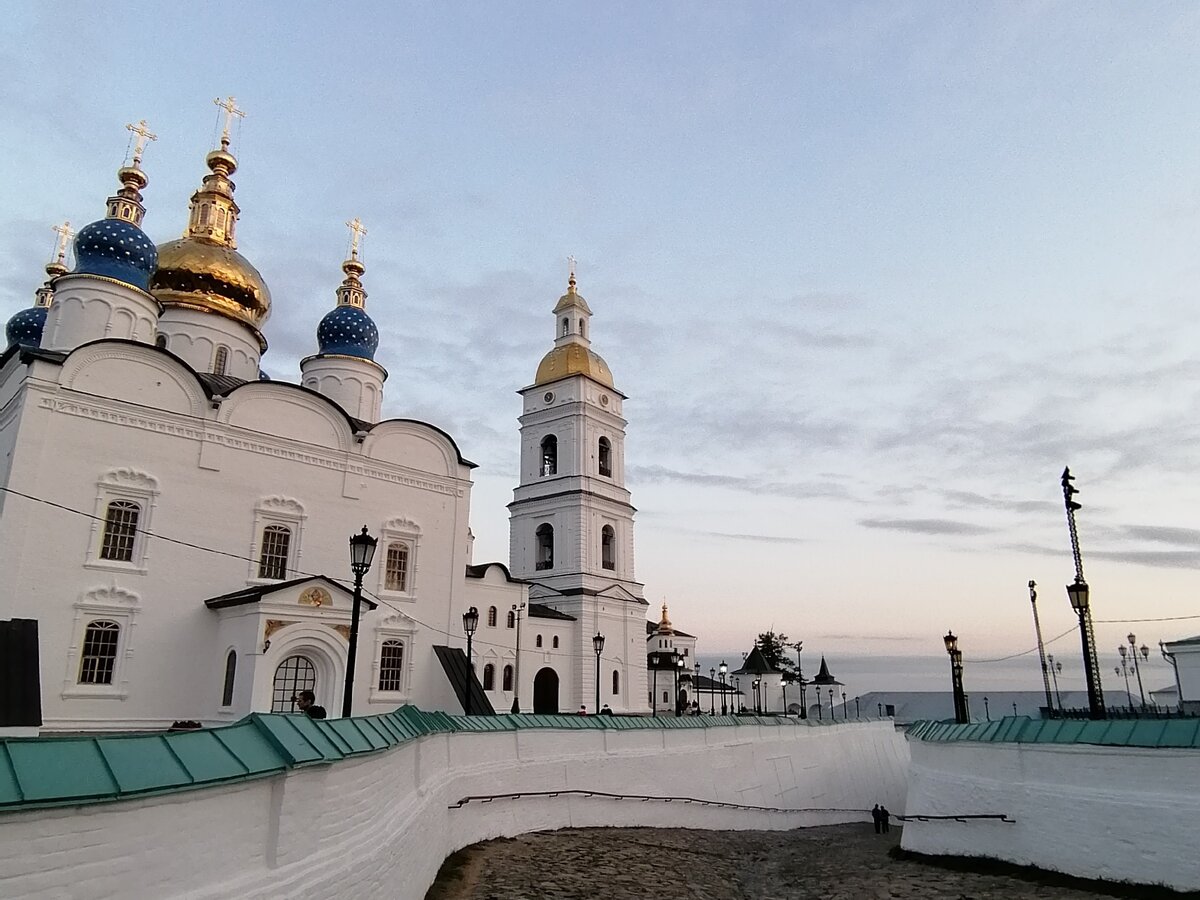 Софийско-Успенский собор в Тобольском кремле. Фото автора