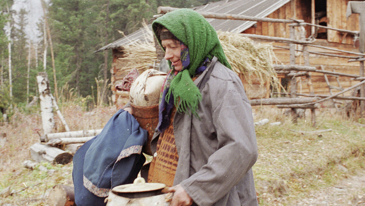 Отшельники Саяны