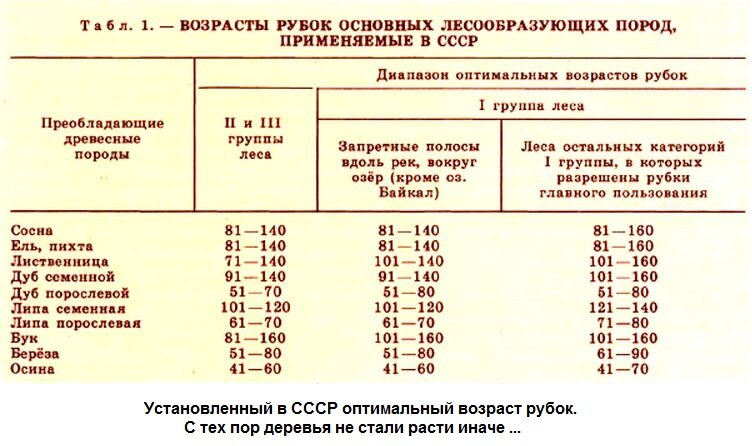 Карта с информацией о возрасте пород