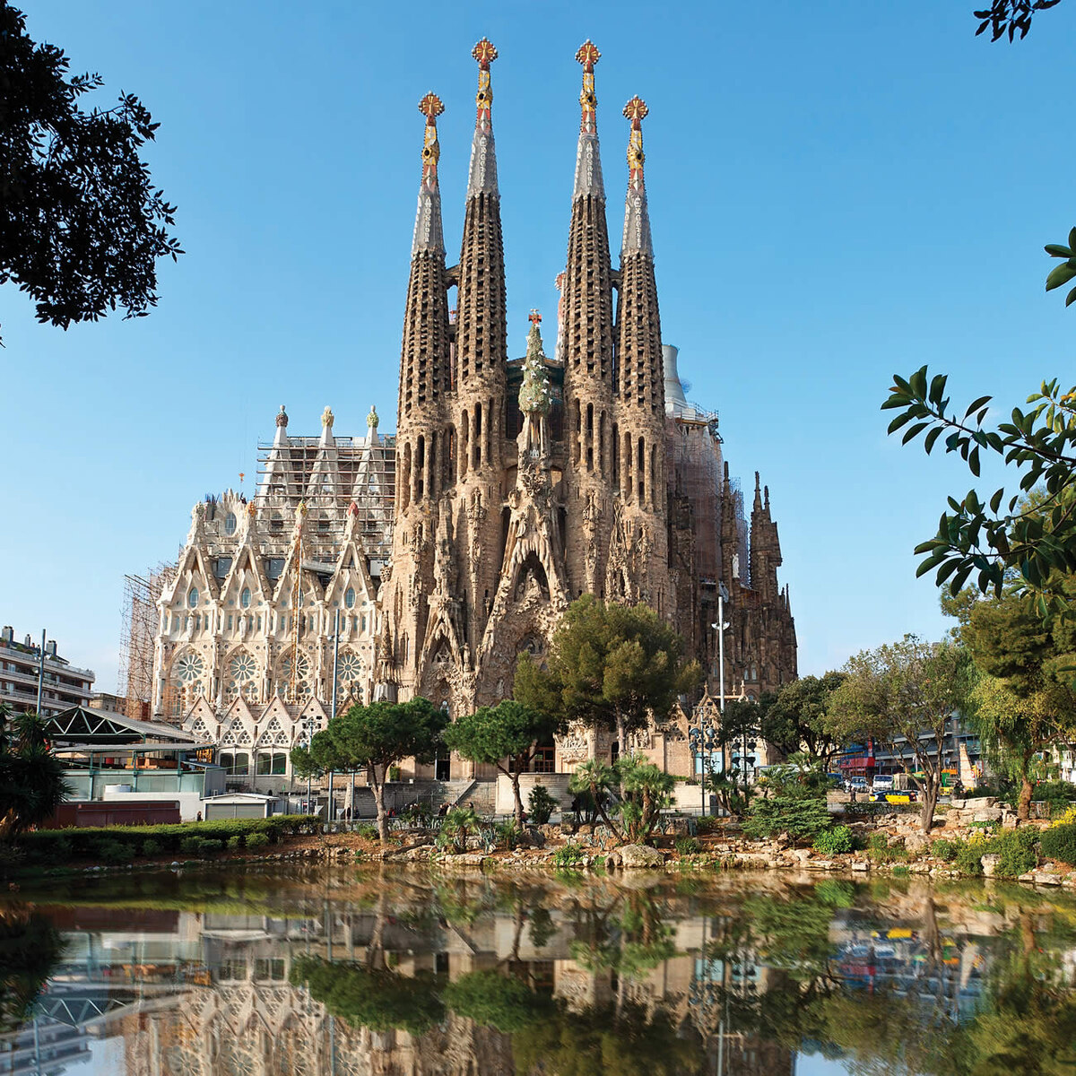 Какая прекрасная архитектура