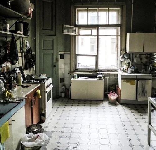 коммунальная квартира - Google Search Abandoned, Granny panties, Interior