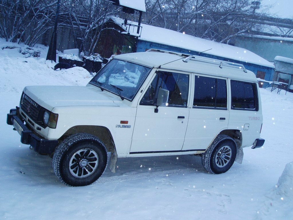 Длиннобазный Паджеро