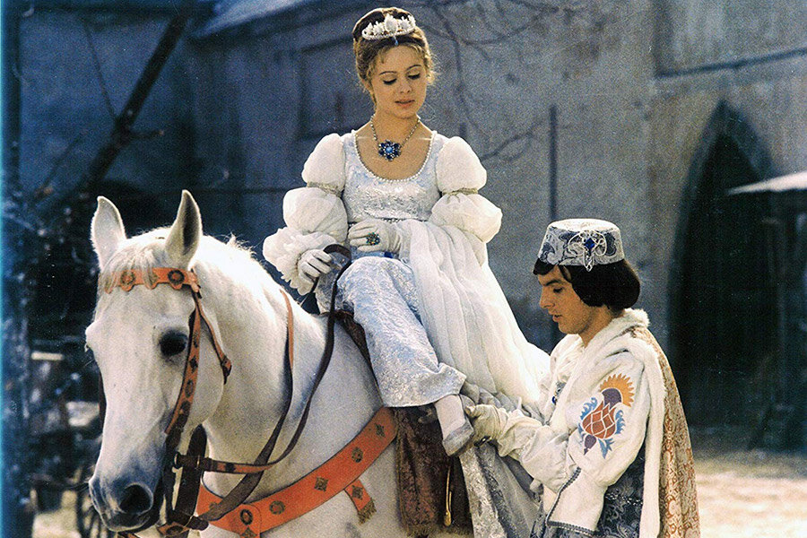 Кадр из фильма "Три Орешка для Золушки" 1973 год.