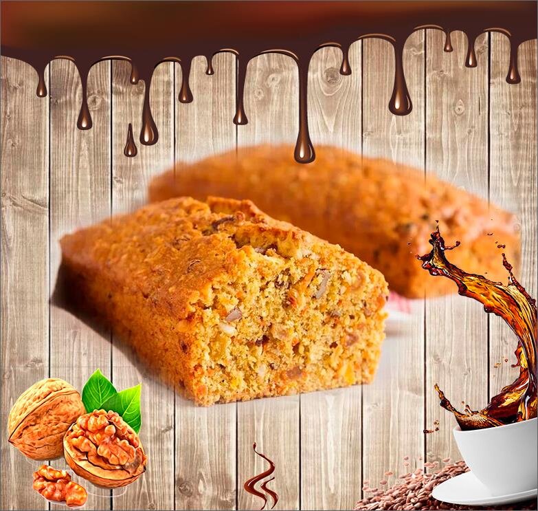 Морковный кекс от высоцкой