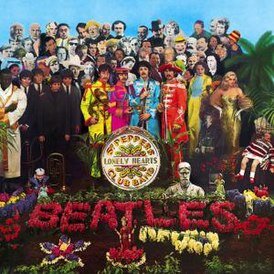 Обложка альбома Sgt. Pepper’s Lonely Hearts Club Band