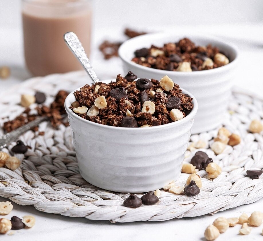 ШОКОЛАДНО-ОРЕХОВЫЕ МЮСЛИ