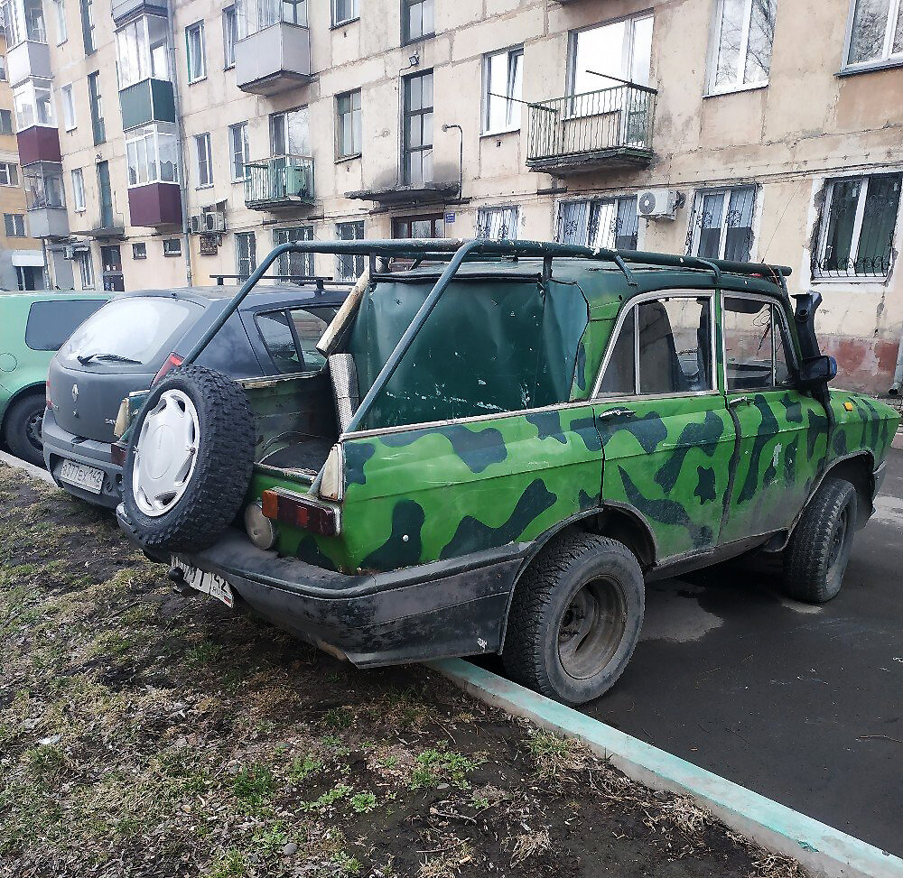 Безумный тюнинг Москвича или правильный автомобиль для охоты |  Автострастный | Дзен