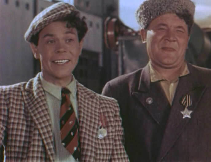 "Кубанские казаки", 1949г., Андрей Петров, Борис Андреев