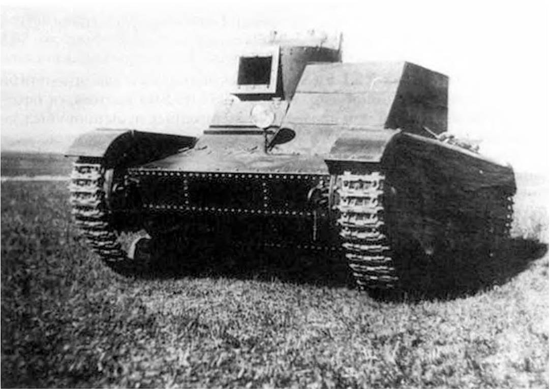 Единственный МХТ-1 на испытаниях