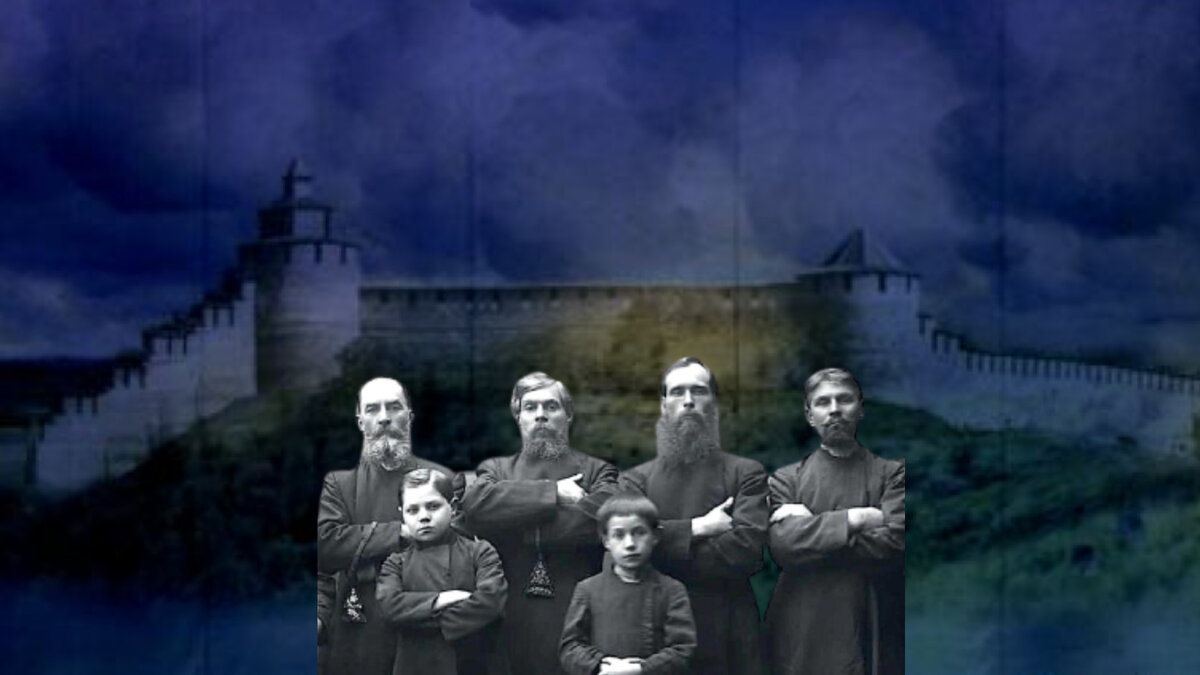 Старообрядцы старались не фотографироваться, но известный фотограф М.П.Дмитриев все-таки смог их уговорить