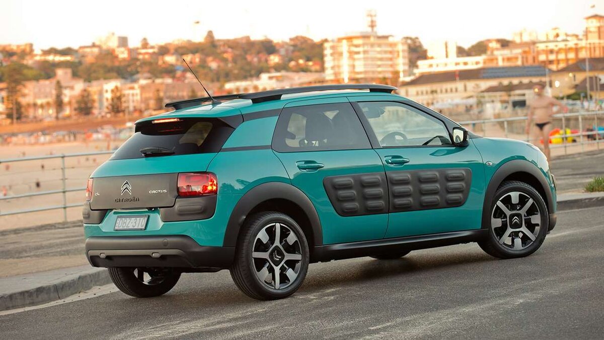 Citroen c4 Cactus 2014