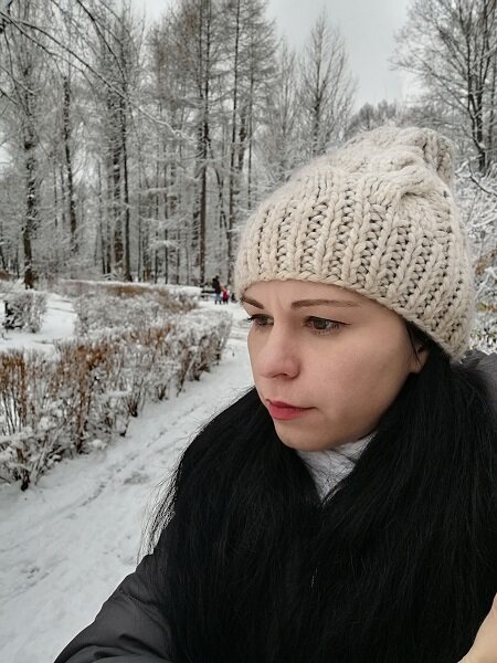 Моя любимая шапка.