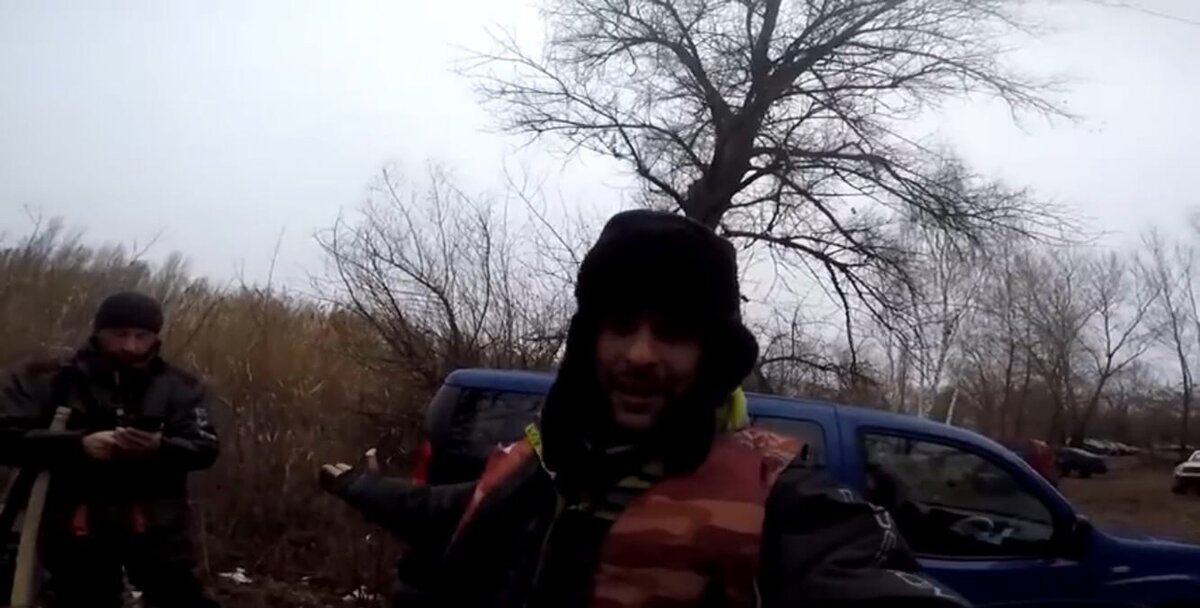 Приехали на место сбора