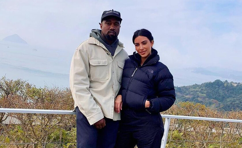 Канье и Ким
Фото: Instagram