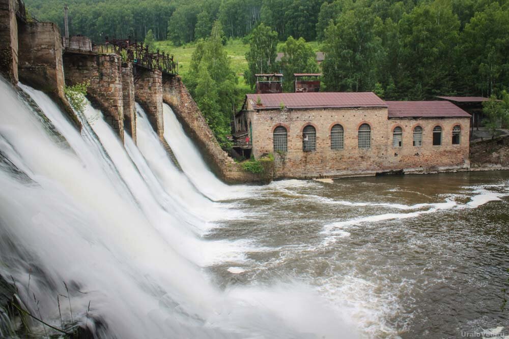 Река ай Саткинский район