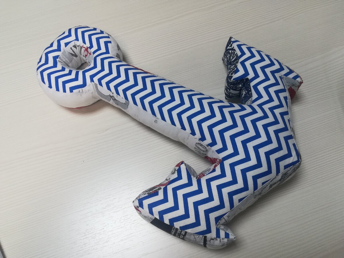 3д подушка якорь