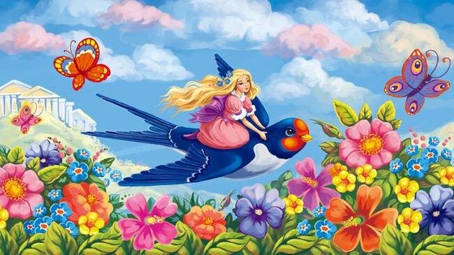 Птичка - олицетворение добра, добрых поступков 