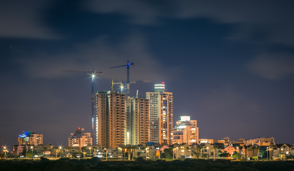 Нетания, Израиль.