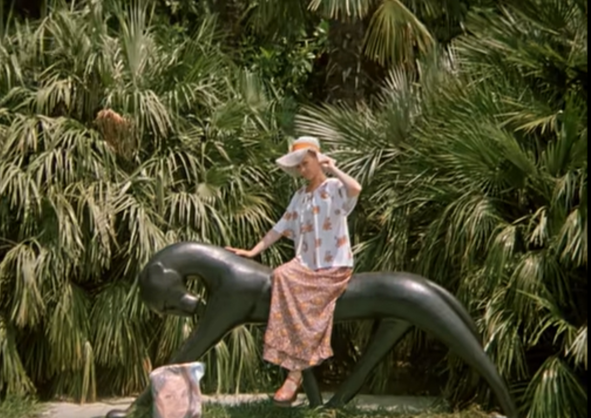 Кадр из фильма  "Дамы приглашают кавалеров" г.Сочи