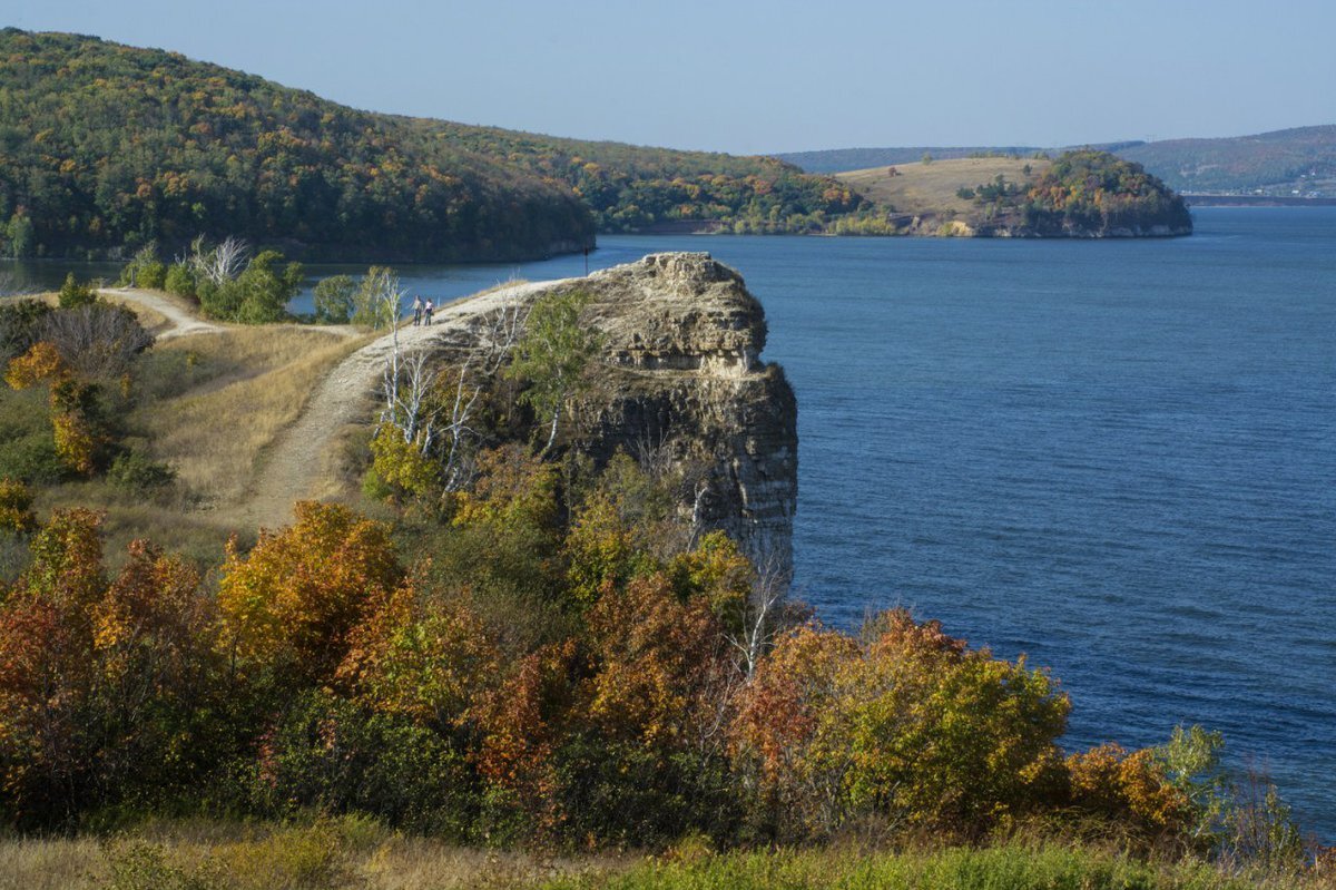 самарская лука горы