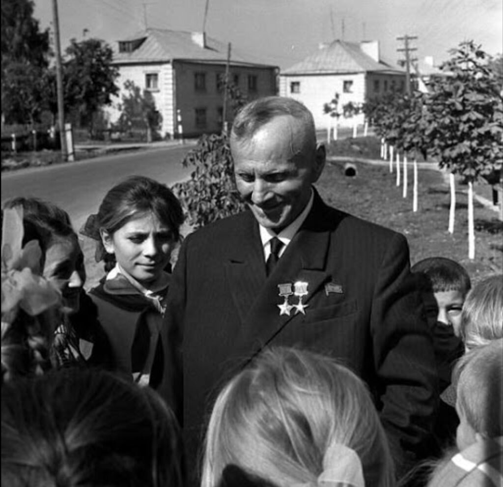 Кирилл Орловский, 1965 год. Фото: БЕЛТА