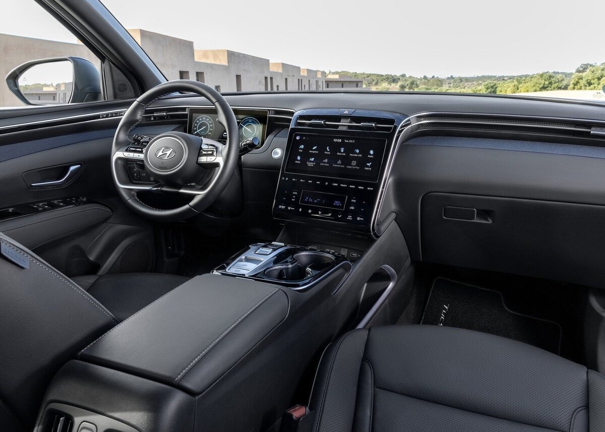 Салон нового Hyundai Tucson