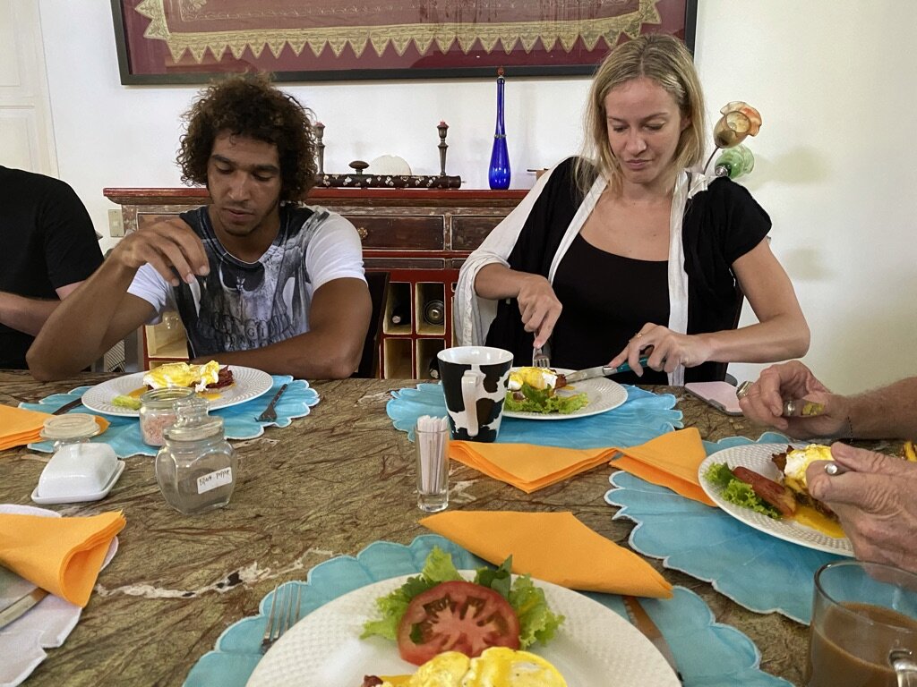 Друзья из Франции