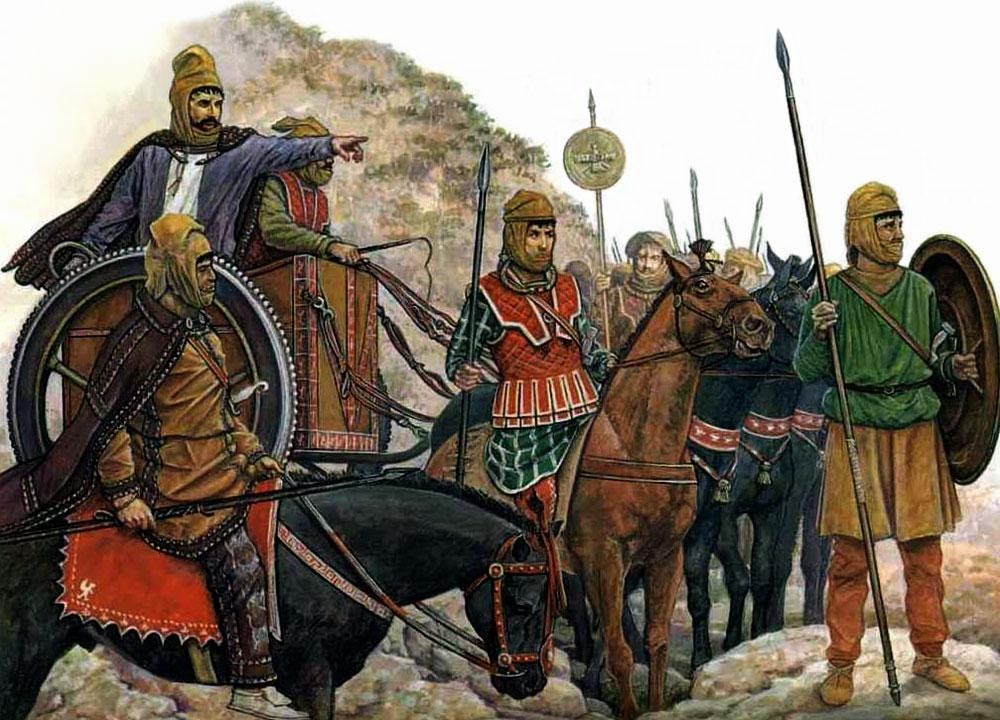 Куда исчезли скифы и сарматы1