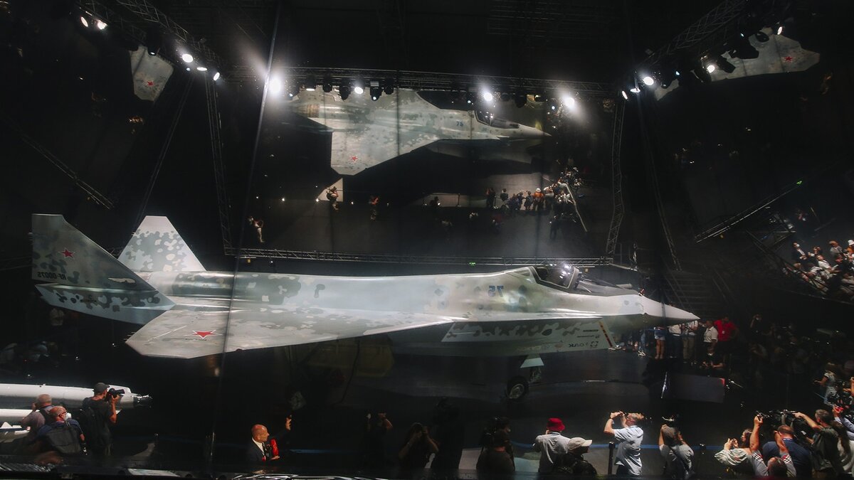 Су-75 "Checkmate". Взято из Яндекс-картинок