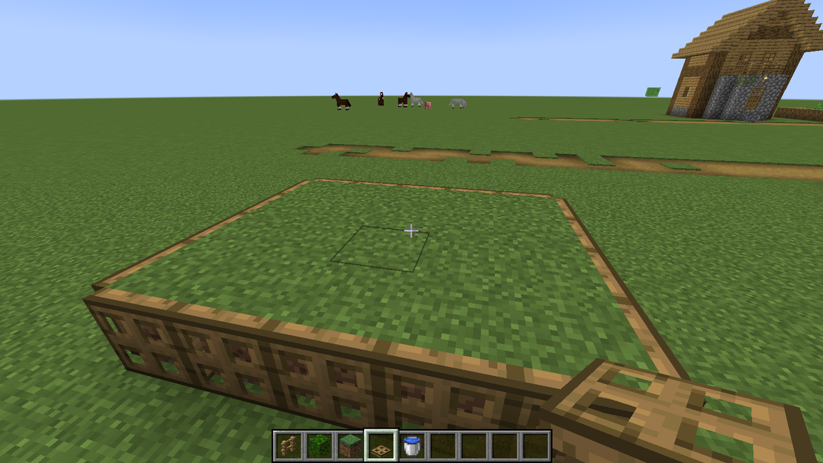 Форма мини-мира.