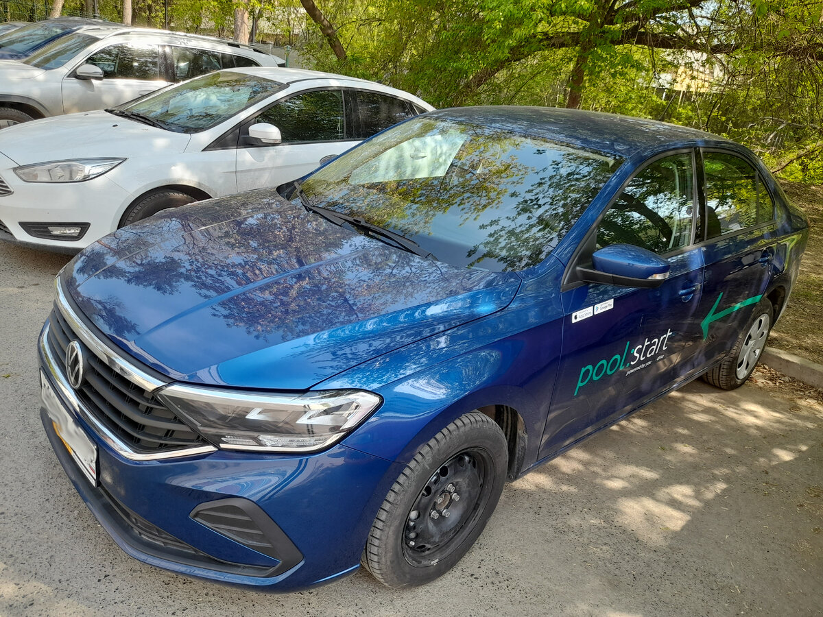 Volkswagen Polo в новом кузове 2020 года. Личный архив