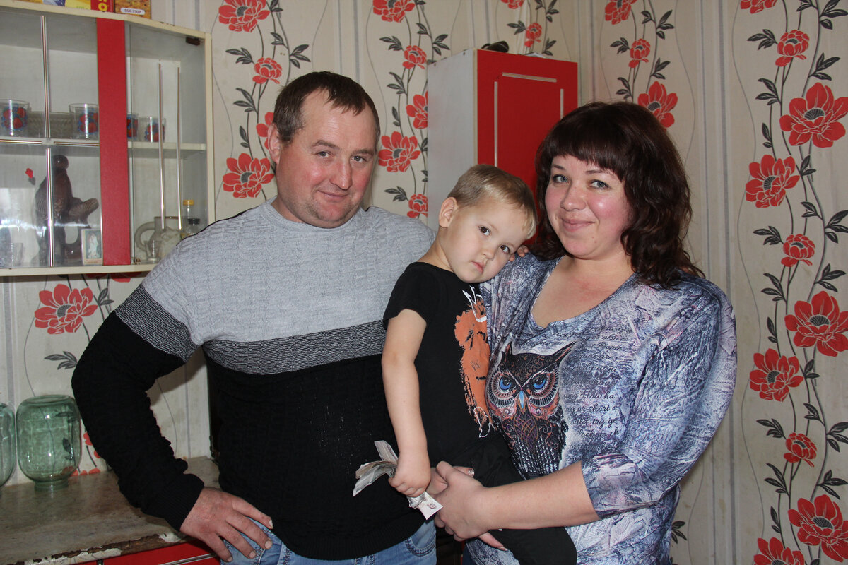 В семье Казанцевых растет еще один помощник