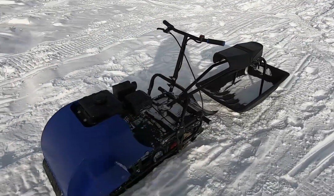 Буксировщик Дельта с седельным модулем