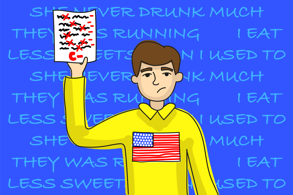 Ошибки носителей часто отличаются от тех, которые делают изучающие 