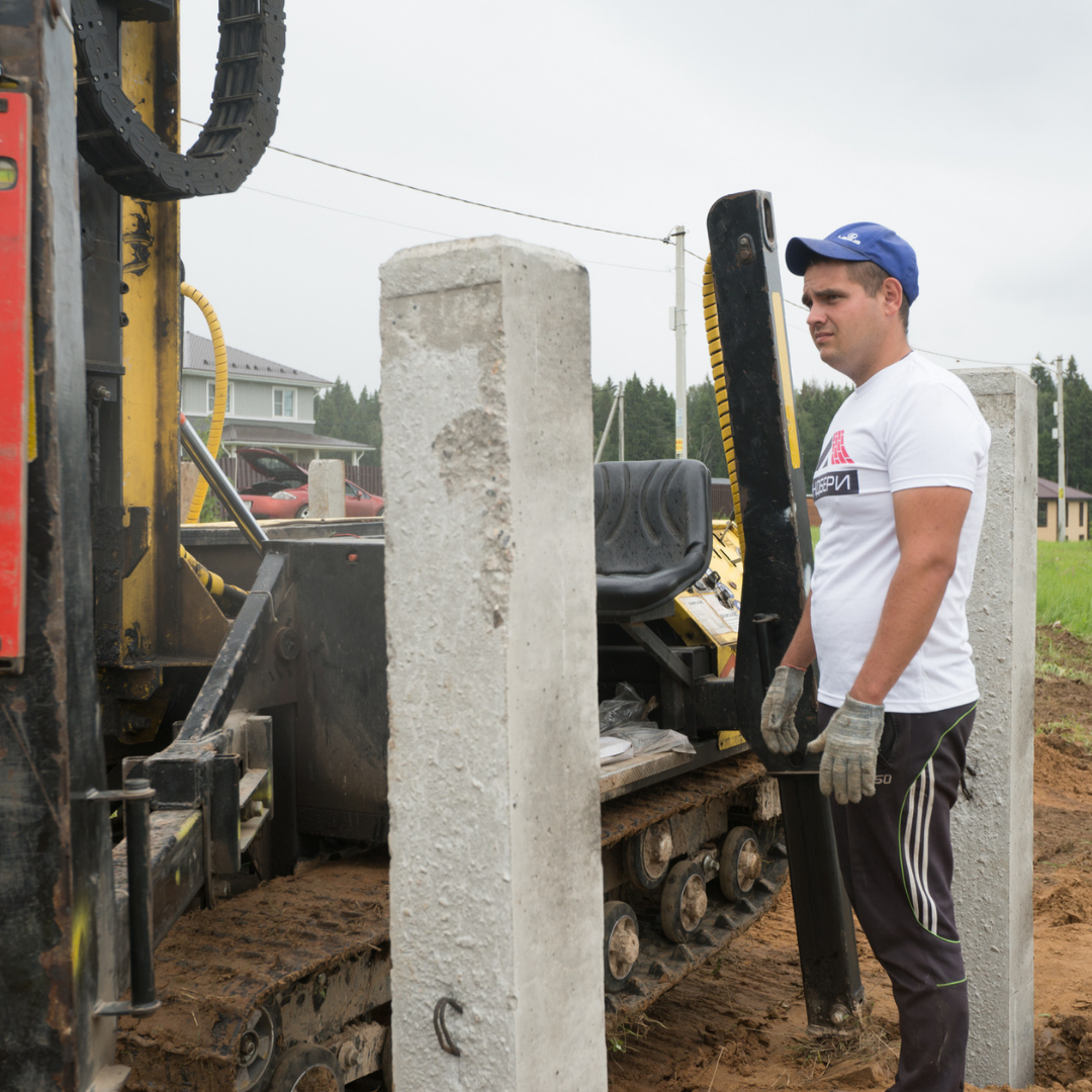 Сравниваем винтовые и железобетонные сваи | ANDBERI | Дзен