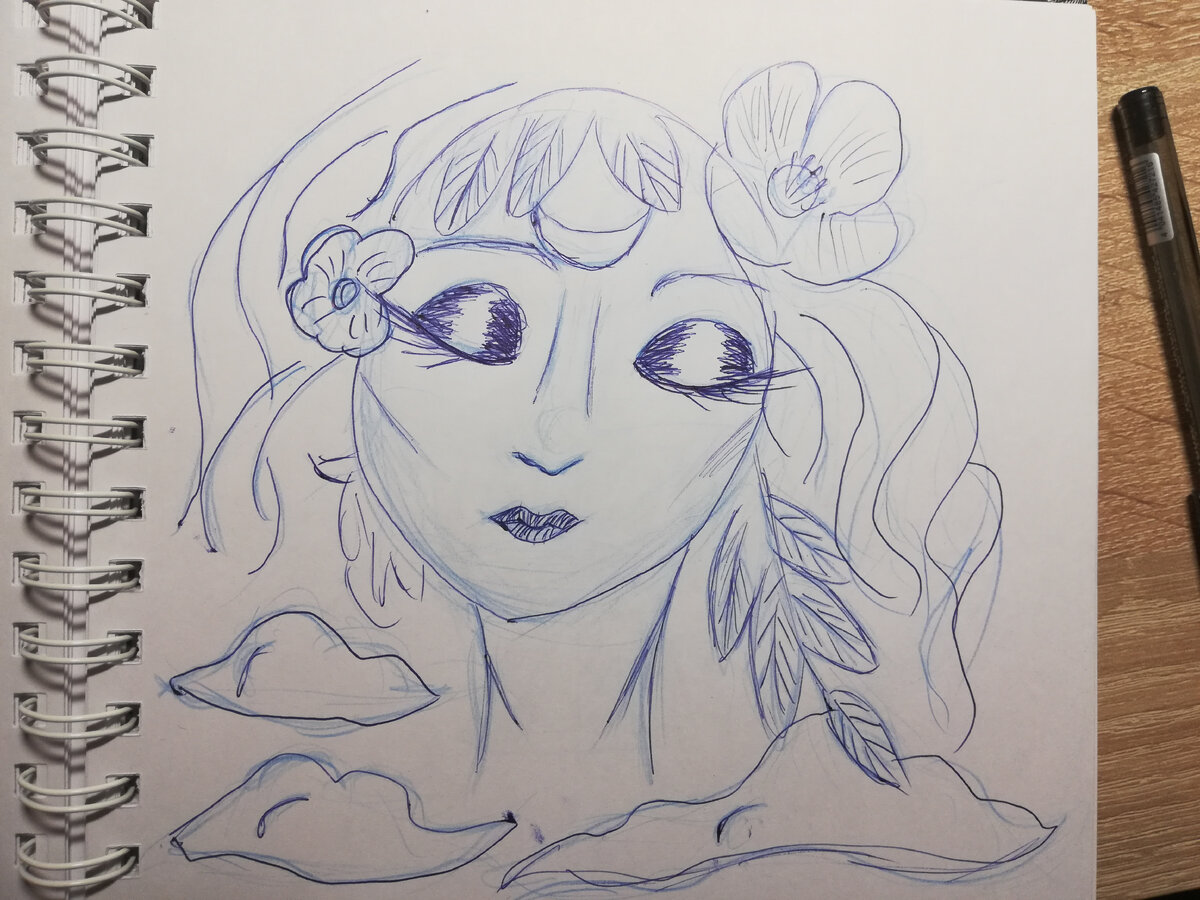 Мой рисунок, процесс создания  есть у меня на канале) 