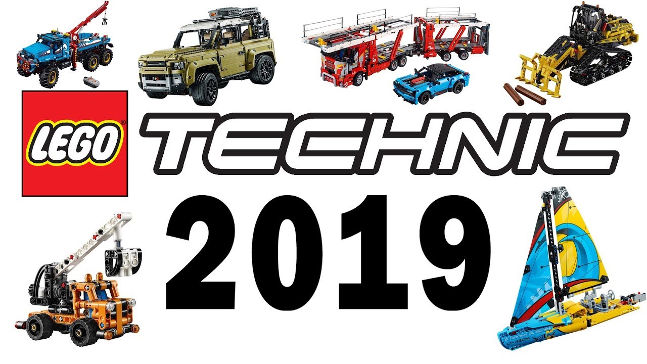 New lego cheap technic 2019