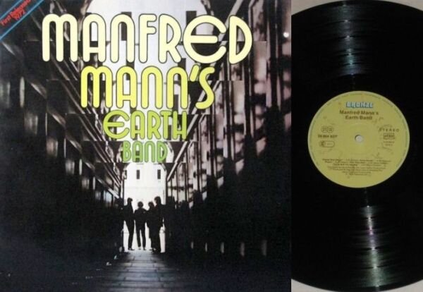 Manfred Mann’s Earth Band, 1972 г., немецкий выпуск на Bronze 1977 года