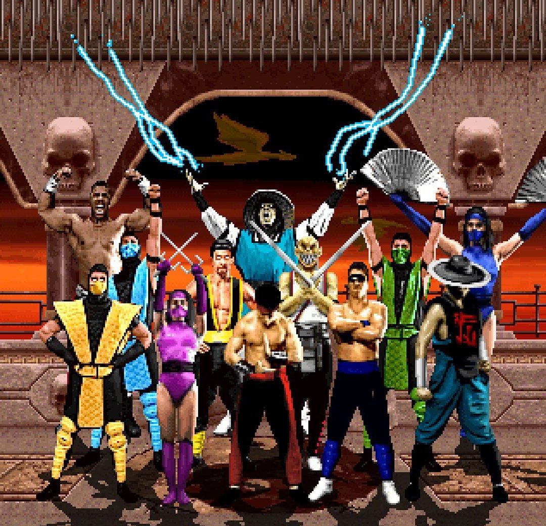 Mortal kombat 2 картинки