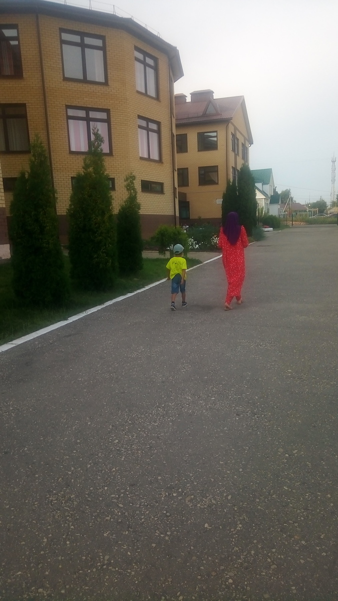 Наш садик....